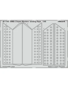 SMB-2 Super Mystere SPECIAL HOBBY, 1/48 - Eduard Accessories BIG49420