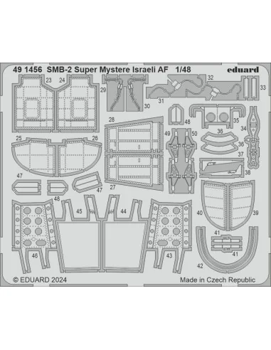 SMB-2 Super Mystere SPECIAL HOBBY, 1/48 - Eduard Accessories BIG49420