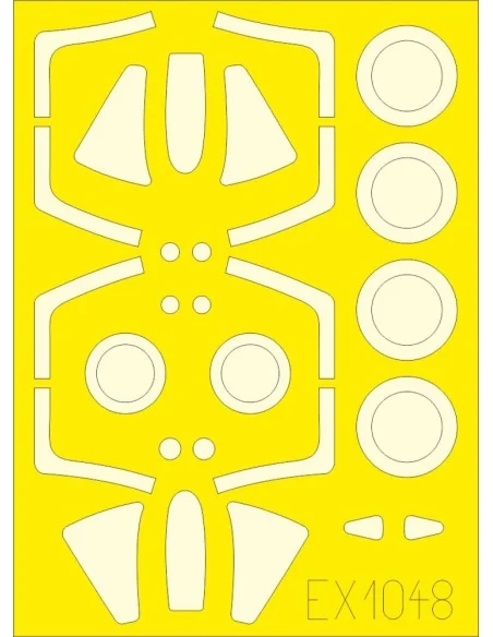 SMB-2 Super Mystere SPECIAL HOBBY, 1/48 - Eduard Accessories BIG49420