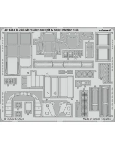 B-26B Marauder PART I ICM, 1/48 - Eduard Accessories BIG49421