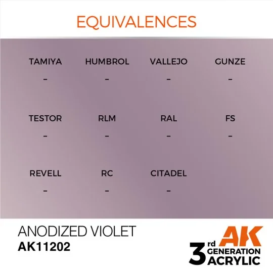 Anodized Violet 17ml - AK Interactive AK11202