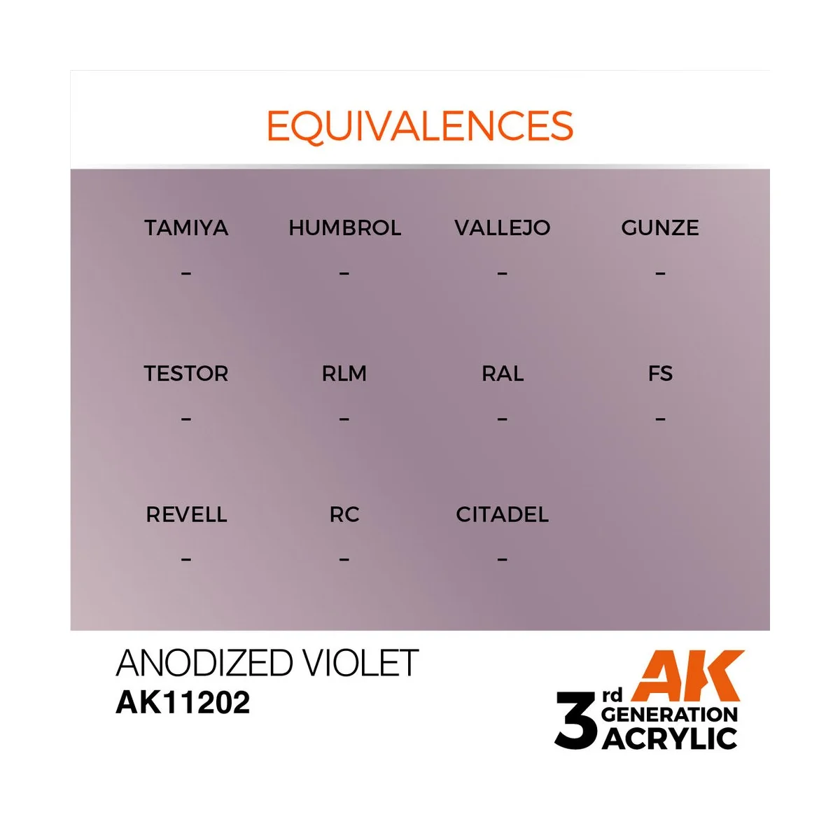 Anodized Violet 17ml - AK Interactive AK11202