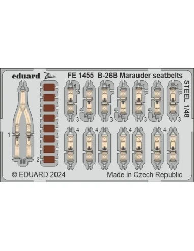 B-26B Marauder PART I ICM, 1/48 - Eduard Accessories BIG49421