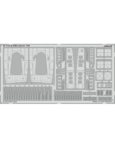 [NO_DESC] B-26B Marauder PART II ICM, 1/48 - Eduard Accessories BIG...