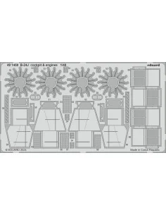 B-24J PART I HOBBY BOSS, 1/48 - Eduard Accessories BIG49423