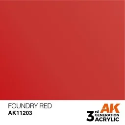 Foundry Red 17ml - AK Interactive AK11203