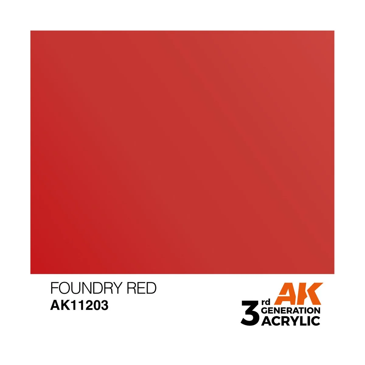 Foundry Red 17ml - AK Interactive AK11203