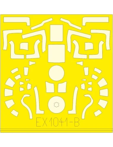 B-24J PART I HOBBY BOSS, 1/48 - Eduard Accessories BIG49423