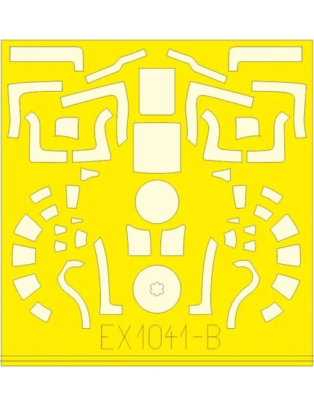 B-24J PART I HOBBY BOSS, 1/48 - Eduard Accessories BIG49423