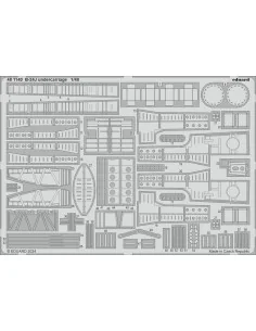 B-24J PART II HOBBY BOSS, 1/48 - Eduard Accessories BIG49424