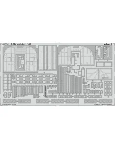 [NO_DESC] B-24J PART II HOBBY BOSS, 1/48 - Eduard Accessories BIG49424 2