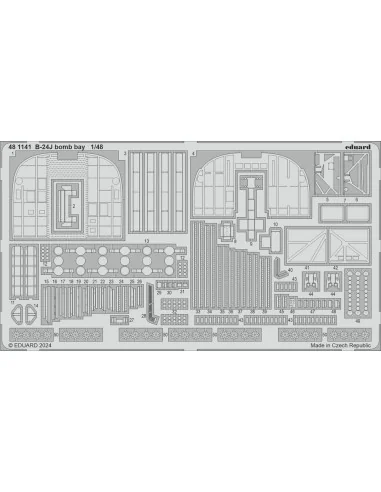 B-24J PART II HOBBY BOSS, 1/48 - Eduard Accessories BIG49424