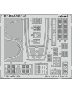A-10C, 1/48 - Eduard Accessories BIG49425