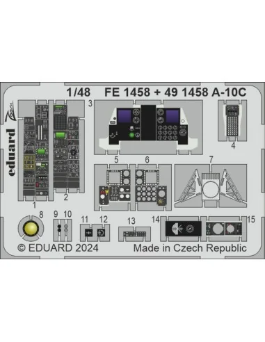 [NO_DESC] A-10C, 1/48 - Eduard Accessories BIG49425