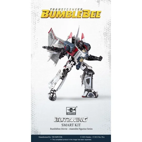 TF-6 Blitzwing - Trumpeter Transformers Series 03101