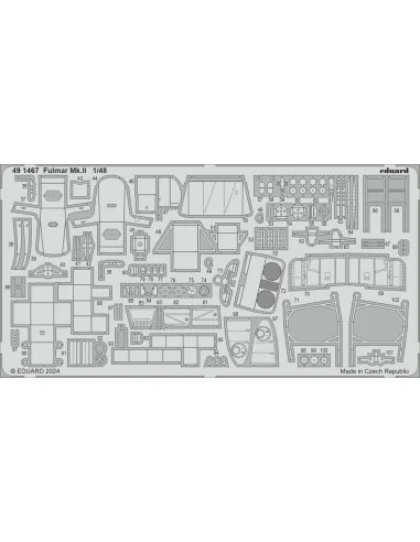 Fulmar Mk.II TRUMPETER, 1/48 - Eduard Accessories BIG49429