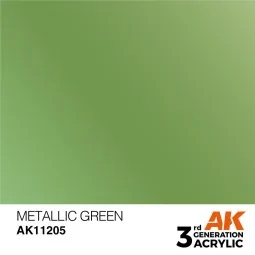 Metallic Green 17ml - AK Interactive AK11205