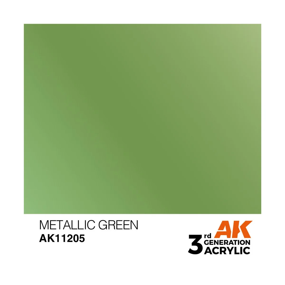 Metallic Green 17ml - AK Interactive AK11205
