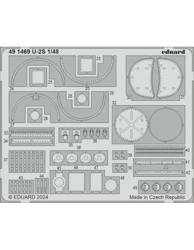 U-2S HOBBY BOSS, 1/48 - Eduard Accessories BIG49430