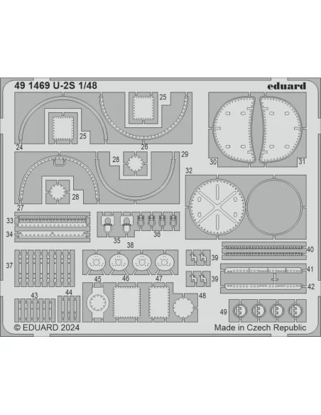 U-2S HOBBY BOSS, 1/48 - Eduard Accessories BIG49430