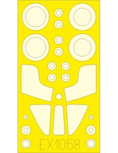[NO_DESC] U-2S HOBBY BOSS, 1/48 - Eduard Accessories BIG49430