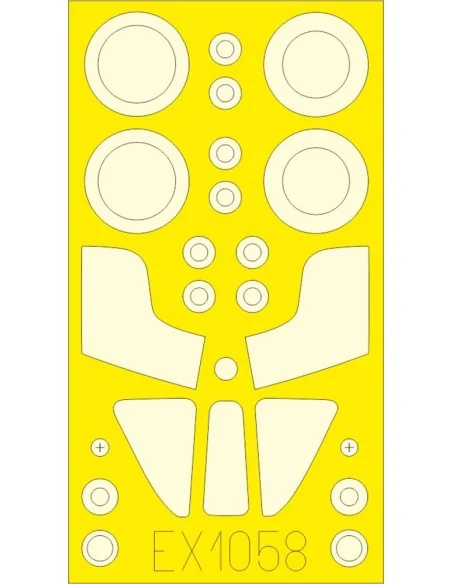 [NO_DESC] U-2S HOBBY BOSS, 1/48 - Eduard Accessories BIG49430