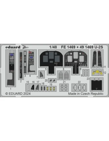 [NO_DESC] U-2S HOBBY BOSS, 1/48 - Eduard Accessories BIG49430