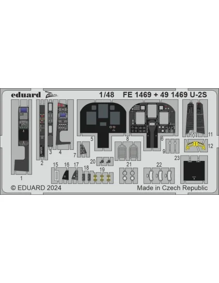 U-2S HOBBY BOSS, 1/48 - Eduard Accessories BIG49430
