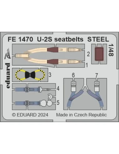 U-2S HOBBY BOSS, 1/48 - Eduard Accessories BIG49430