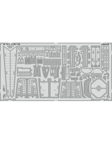A-4B HOBBY 2000 / HASEGAWA, 1/48 - Eduard Accessories BIG49431