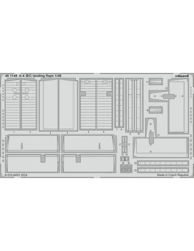 A-4C HOBBY 2000 / HASEGAWA, 1/48 - Eduard Accessories BIG49432