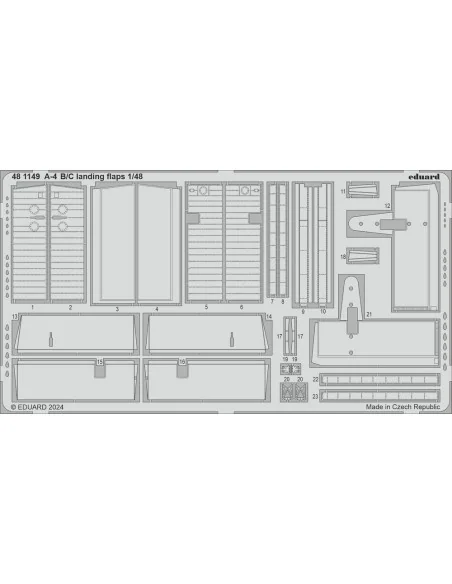 A-4C HOBBY 2000 / HASEGAWA, 1/48 - Eduard Accessories BIG49432