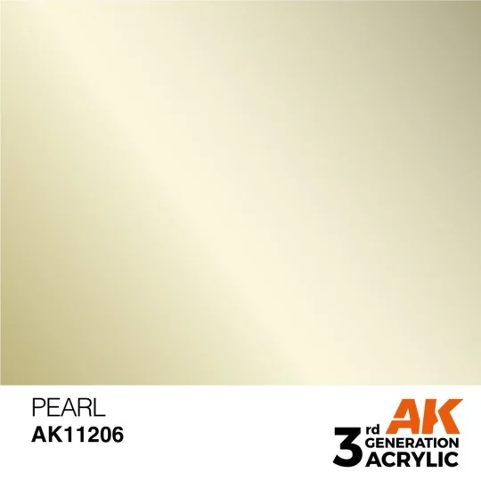 Pearl 17ml - AK Interactive AK11206 Pearl 17ml - AK Interactive AK11206