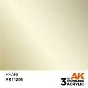 Pearl 17ml - AK Interactive AK11206 Pearl 17ml - AK Interactive AK11206