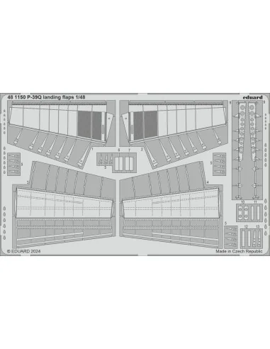 P-39Q ARMA HOBBY, 1/48 - Eduard Accessories BIG49433
