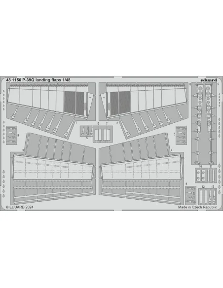 [NO_DESC] P-39Q ARMA HOBBY, 1/48 - Eduard Accessories BIG49433