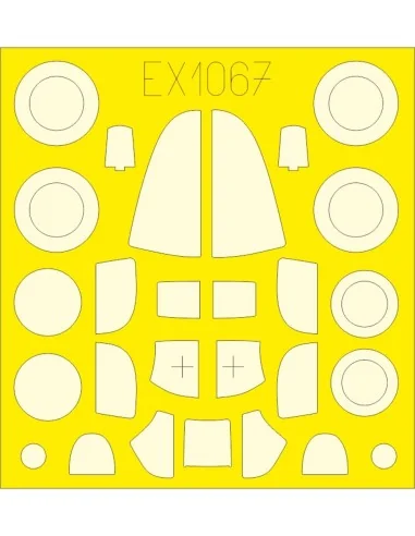 P-39Q ARMA HOBBY, 1/48 - Eduard Accessories BIG49433