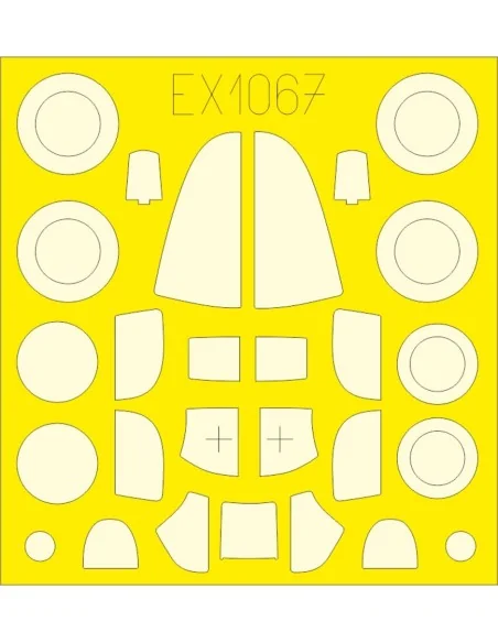 [NO_DESC] P-39Q ARMA HOBBY, 1/48 - Eduard Accessories BIG49433
