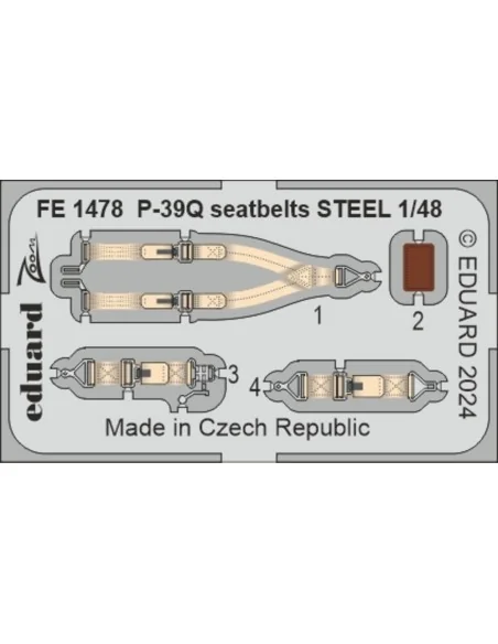 P-39Q ARMA HOBBY, 1/48 - Eduard Accessories BIG49433