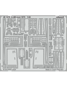 A-4M mod. 1970 MAGIC FACTORY, 1/48 - Eduard Accessories BIG49434