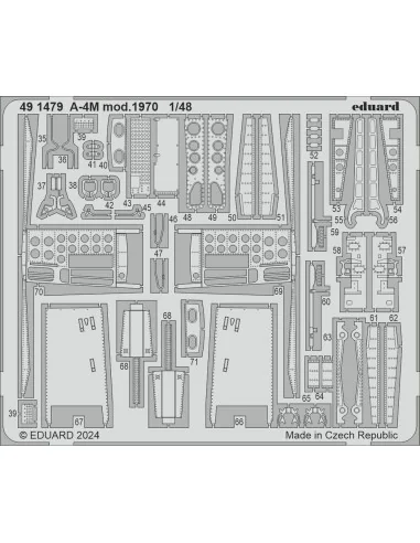 A-4M mod. 1970 MAGIC FACTORY, 1/48 - Eduard Accessories BIG49434