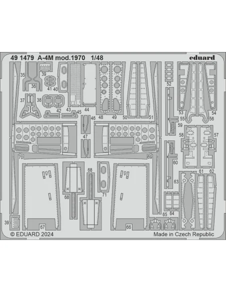 A-4M mod. 1970 MAGIC FACTORY, 1/48 - Eduard Accessories BIG49434