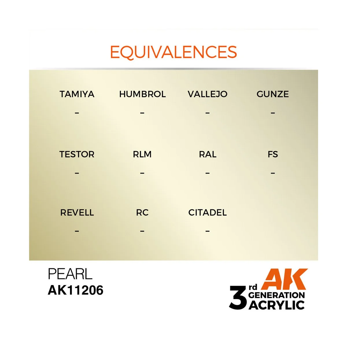 Pearl 17ml - AK Interactive AK11206