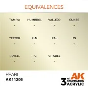 Pearl 17ml - AK Interactive AK11206 Pearl 17ml - AK Interactive AK11206