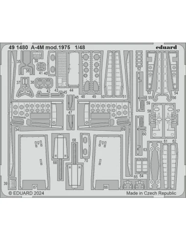 [NO_DESC] A-4M mod. 1975 MAGIC FACTORY, 1/48 - Eduard Accessories B...