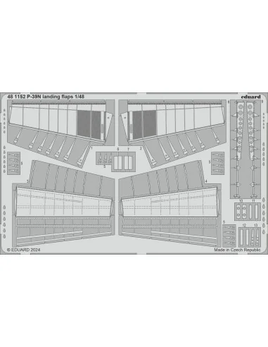 P-39N ARMA HOBBY, 1/48 - Eduard Accessories BIG49436