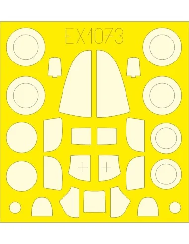 [NO_DESC] P-39N ARMA HOBBY, 1/48 - Eduard Accessories BIG49436