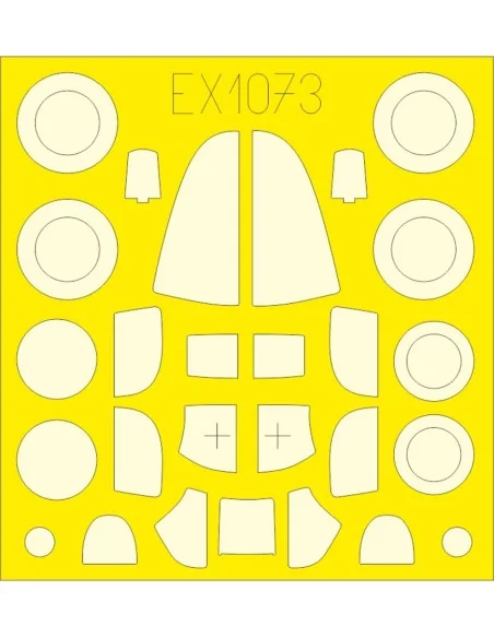 [NO_DESC] P-39N ARMA HOBBY, 1/48 - Eduard Accessories BIG49436