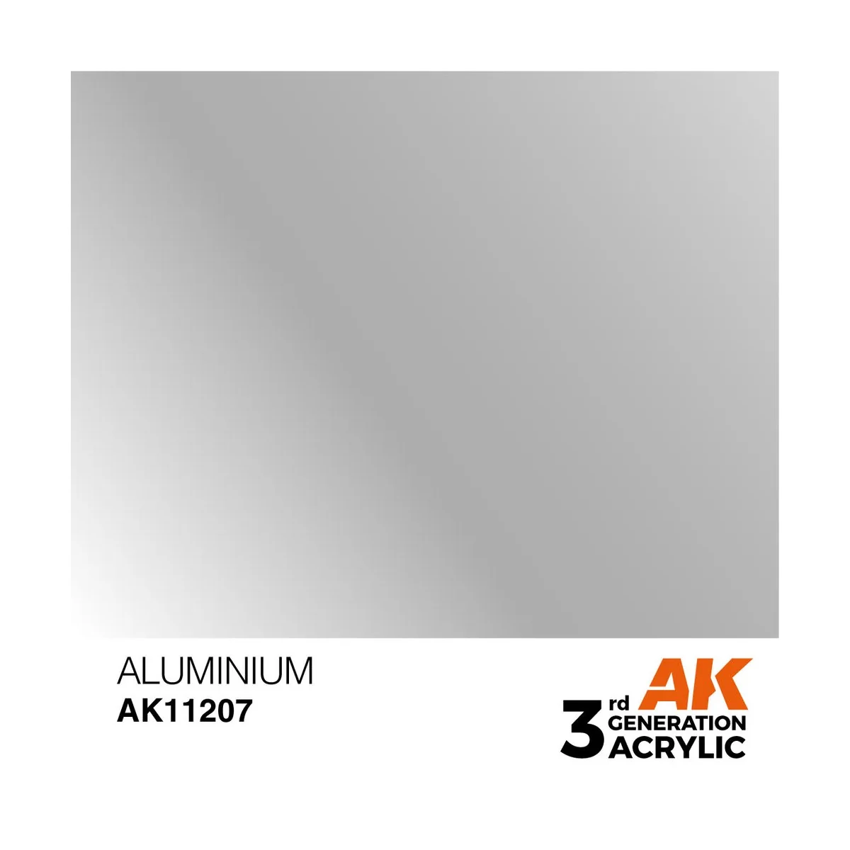 Aluminium 17ml - AK Interactive AK11207