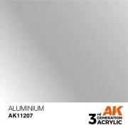 Aluminium 17ml - AK Interactive AK11207